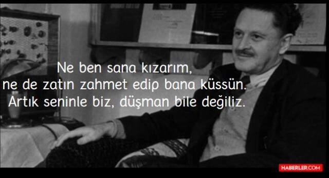 Nazım Hikmet Sözleri | İz bırakan Nazım Hikmet sözleri! Nazım Hikmet aşk sözleri!