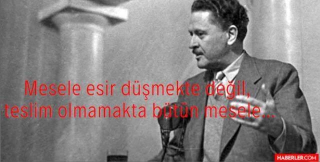 Nazım Hikmet Sözleri | İz bırakan Nazım Hikmet sözleri! Nazım Hikmet aşk sözleri!