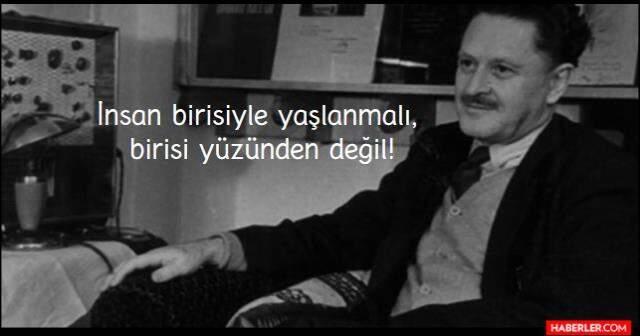 Nazım Hikmet Sözleri | İz bırakan Nazım Hikmet sözleri! Nazım Hikmet aşk sözleri!