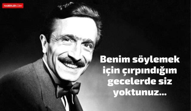 Özdemir Asaf Sözleri – Birbirinden etkileyici en güzel 100 Özdemir Asaf sözü