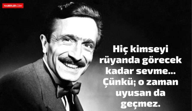 Özdemir Asaf Sözleri – Birbirinden etkileyici en güzel 100 Özdemir Asaf sözü