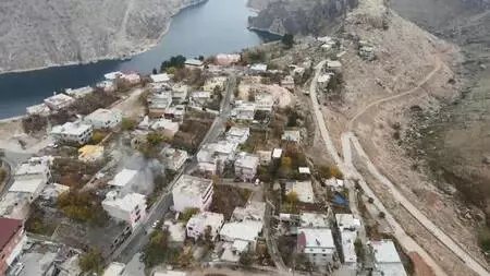 Polis, kısıtlamada acil ilaçları dronla ulaştırdı Polis, kısıtlamada acil ilaçları dronla ulaştırdı