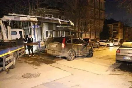 Polisten kaçan alkollü sürücü kovalamaca sonucu yakalandı Polisten kaçan alkollü sürücü kovalamaca sonucu yakalandı