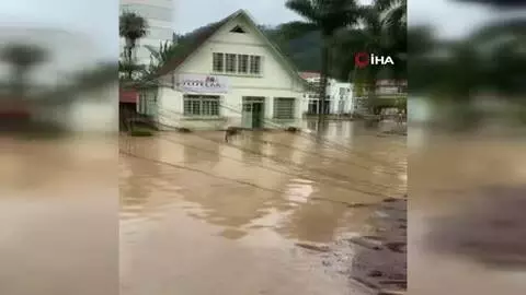 Son dakika haberi! Brezilya'da sel felaketi: En az 10 ölü, 20 kayıp Son dakika haberi! Brezilya'da sel felaketi: En az 10 ölü, 20 kayıp
