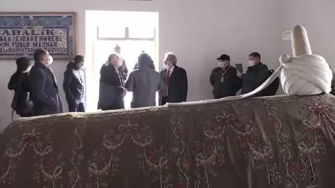 Şeb-i Arus için 11 ülkeden gelen 35 yabancı medya mensubu Konya'da