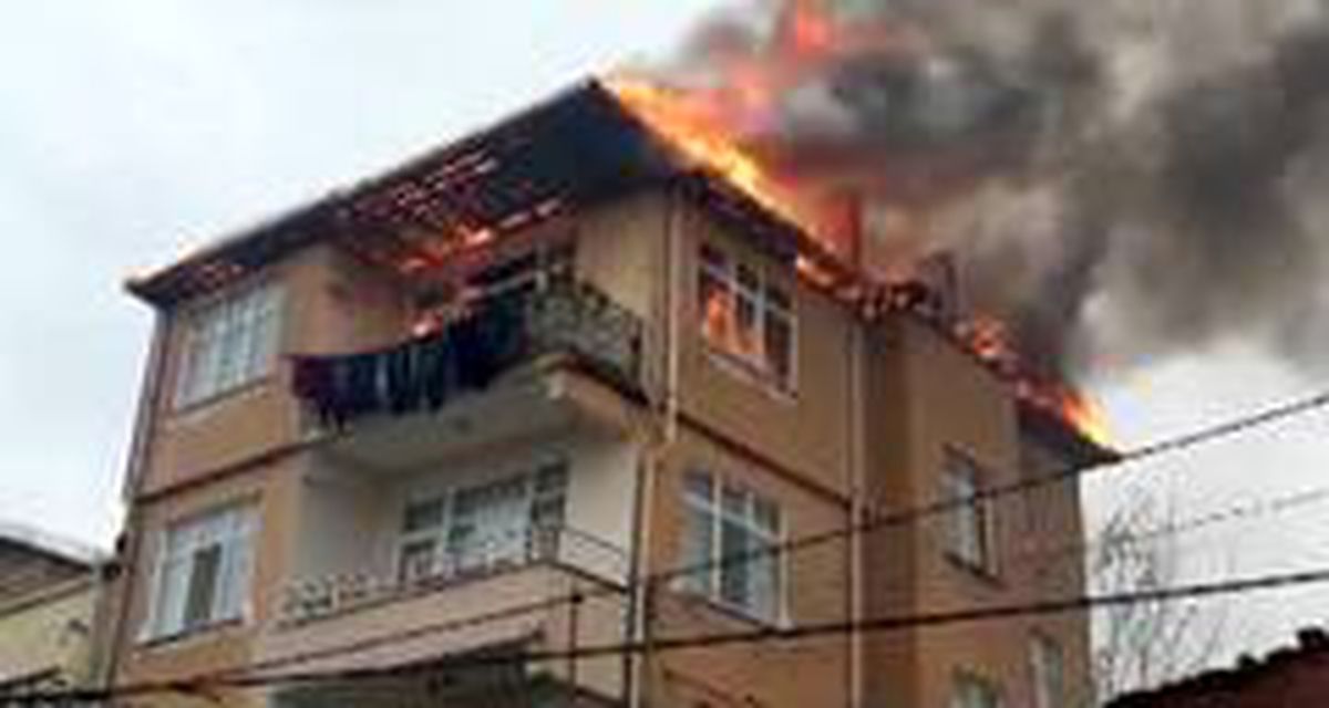 Son dakika haberi | Sinop'ta ev yangını