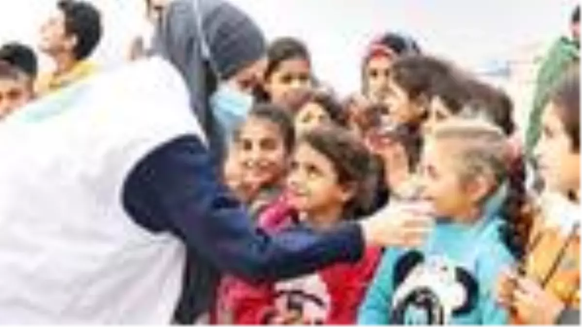 Suriye'deki Umut Evleri