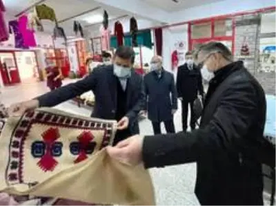 Tarım İl Müdürü Alkan Sındırgı'da STK'larla buluştu Tarım İl Müdürü Alkan Sındırgı'da STK'larla buluştu