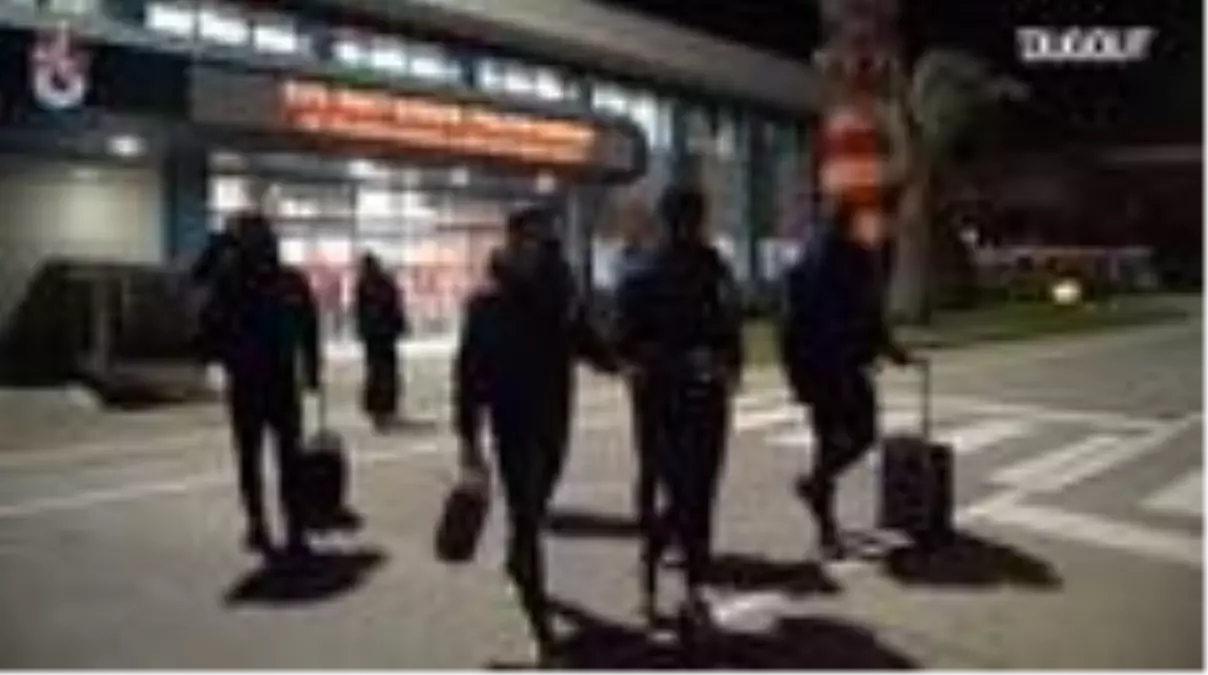 Trabzonspor'un Ankara Yolculuğu