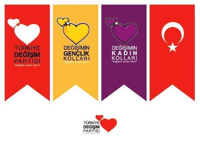 Türkiye Değişim Partisi nedir? Türkiye Değişim Partisi kadrosu! Türkiye Değişim Partisi logosu nedir, ne anlama geliyor?