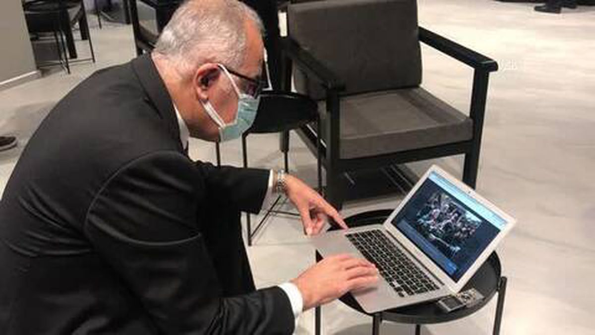 TVF Başkanı Üstündağ, AA'nın 'Yılın Fotoğrafları' oylamasına katıldı