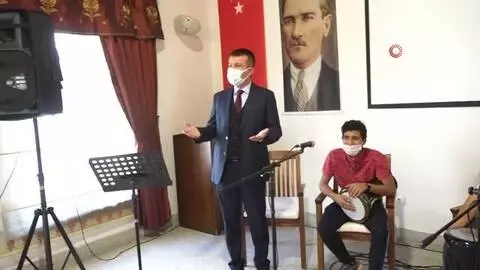 Son dakika haberleri: Ünlü sanatçı Bingöl 'Kalenin Altın Çocukları' ile buluştu