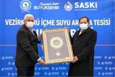 Vezirköprü suya kavuştu