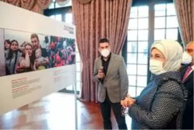 Son dakika! Emine Erdoğan, TFMD Yılın Basın Fotoğrafları 2020 Ödül Töreni'nde konuştu Açıklaması