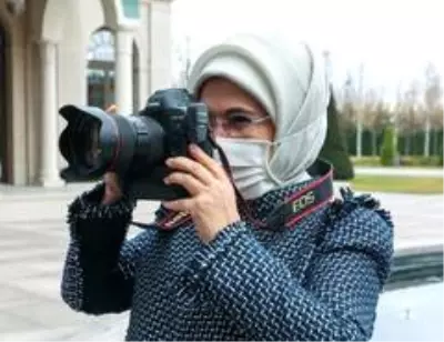 Son dakika! Emine Erdoğan, TFMD Yılın Basın Fotoğrafları 2020 Ödül Töreni'nde konuştu Açıklaması
