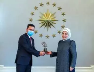 Son dakika! Emine Erdoğan, TFMD Yılın Basın Fotoğrafları 2020 Ödül Töreni'nde konuştu Açıklaması