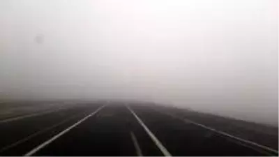 Adıyaman'da yoğun sis