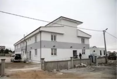 Zafertepe İtfaiye İstasyonu yeni yılda hizmete giriyor Zafertepe İtfaiye İstasyonu yeni yılda hizmete giriyor