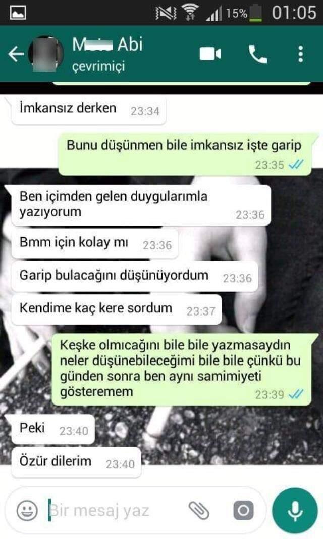 17 yaşındaki kıza attığı mesajlar ortaya çıkan CHP'li ilçe başkanı görevinden istifa etti 17 yaşındaki kıza attığı mesajlar ortaya çıkan CHP'li ilçe başkanı görevinden istifa etti