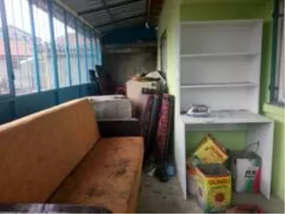 3 çocuklu kadının eşyaları evinde çıkan yangında kül oldu 3 çocuklu kadının eşyaları evinde çıkan yangında kül oldu