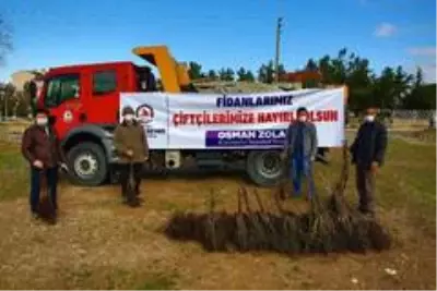 3 yılda 340 bin ceviz fidanı toprakla buluşacak 3 yılda 340 bin ceviz fidanı toprakla buluşacak