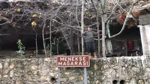 30 yıldır mağarada yaşıyor 30 yıldır mağarada yaşıyor
