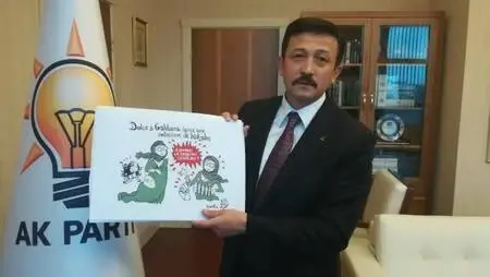 AK Parti'li Dağ'dan İzmir Büyükşehir Belediye Başkanı Soyer'e karikatürist tepkisi AK Parti'li Dağ'dan İzmir Büyükşehir Belediye Başkanı Soyer'e karikatürist tepkisi