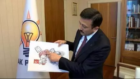 AK Parti'li Dağ'dan İzmir Büyükşehir Belediye Başkanı Soyer'e karikatürist tepkisi AK Parti'li Dağ'dan İzmir Büyükşehir Belediye Başkanı Soyer'e karikatürist tepkisi