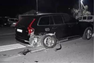 Kemalpaşa'da alkollü sürücü direksiyona geçti; 1 yaralı