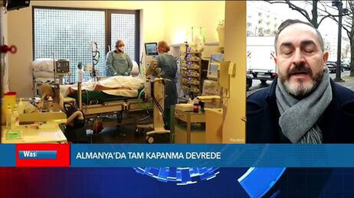 Almanya'da Tam Kapanma Devrede