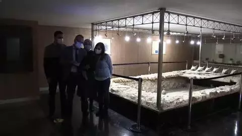 Arkeologlar AA'nın 'Yılın Fotoğrafları' oylamasına katıldı Arkeologlar AA'nın 'Yılın Fotoğrafları' oylamasına katıldı