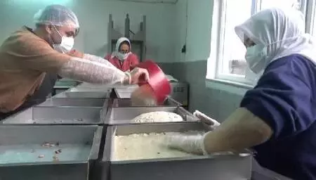 Asırların lezzeti 'Bayramiç helvası' tescillenecek Asırların lezzeti 'Bayramiç helvası' tescillenecek