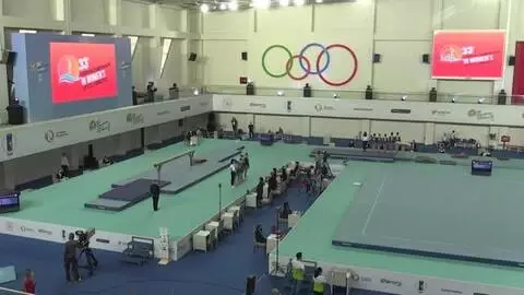 Avrupa Kadınlar Artistik Cimnastik Şampiyonası'nda kategorisindeki elemeler sona erdi Avrupa Kadınlar Artistik Cimnastik Şampiyonası'nda kategorisindeki elemeler sona erdi