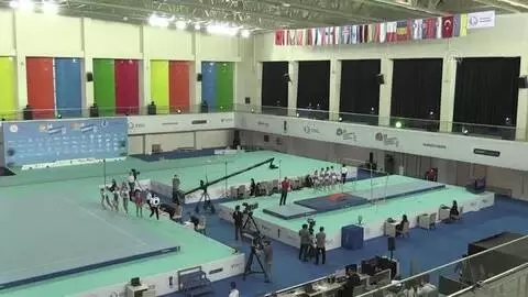 Avrupa Kadınlar Artistik Cimnastik Şampiyonası'nda kategorisindeki elemeler sona erdi Avrupa Kadınlar Artistik Cimnastik Şampiyonası'nda kategorisindeki elemeler sona erdi
