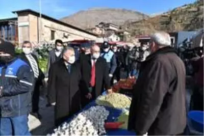 Başkan Büyükkılıç, Yahyalı'yı ziyaret etti Başkan Büyükkılıç, Yahyalı'yı ziyaret etti