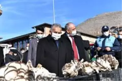 Başkan Büyükkılıç, Yahyalı'yı ziyaret etti Başkan Büyükkılıç, Yahyalı'yı ziyaret etti
