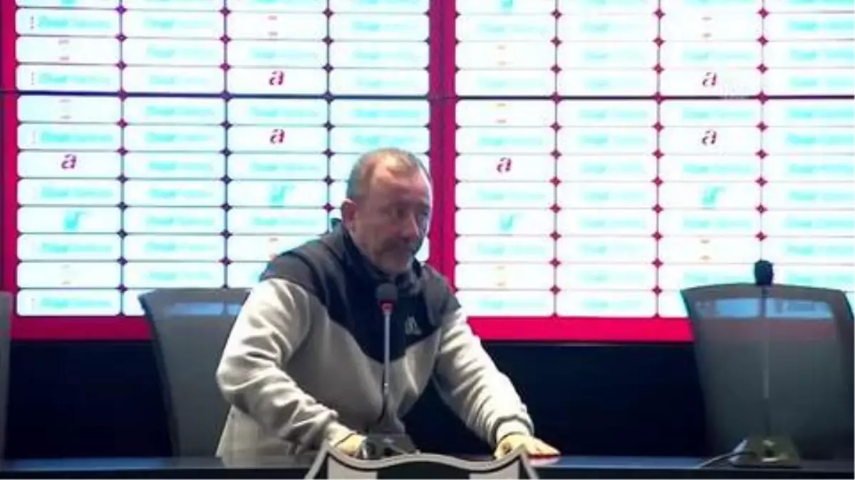 Beşiktaş - Tarsus İdman Yurdu maçının ardından