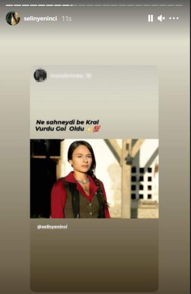 Bir Zamanlar Çukurova'nın Saniye'si Selin Yenici, Adana şivesiyle izleyicileri ekrana kilitledi