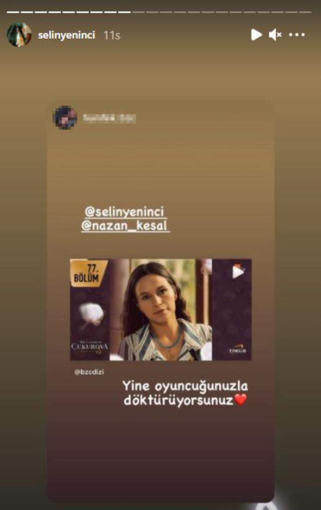 Bir Zamanlar Çukurova'nın Saniye'si Selin Yenici, Adana şivesiyle izleyicileri ekrana kilitledi