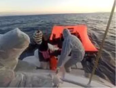 Bodrum'da ölüme terk edilen 27 göçmen kurtarıldı