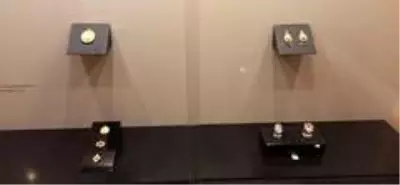 Bu tarihi takılara paha biçilemiyor Bu tarihi takılara paha biçilemiyor