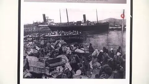 Bursa'nın göç tarihi bu sergide Bursa'nın göç tarihi bu sergide