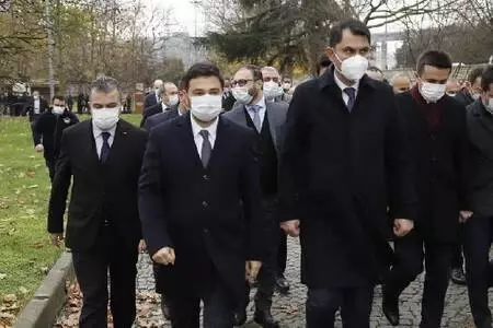 Çevre ve Şehircilik Bakanı Murat Kurum: 'Kanal İstanbul projesini hayata geçiriyoruz' Çevre ve Şehircilik Bakanı Murat Kurum: 'Kanal İstanbul projesini hayata geçiriyoruz'