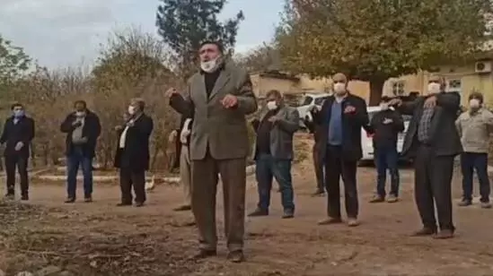 DEDAŞ, Şanlıurfa'da elektrik duasına çıkan vatandaşlar hakkında suç duyurusunda bulundu DEDAŞ, Şanlıurfa'da elektrik duasına çıkan vatandaşlar hakkında suç duyurusunda bulundu