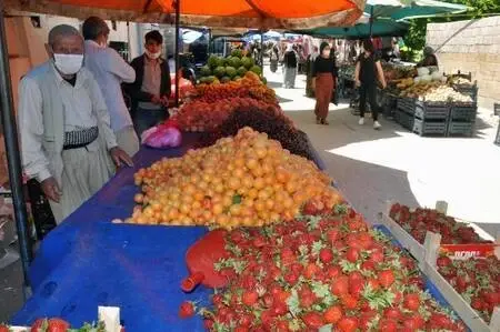 Son dakika haberleri: Derik'teki halk pazarı, koranavirüs tedbirleri kapsamında açılmayacak Son dakika haberleri: Derik'teki halk pazarı, koranavirüs tedbirleri kapsamında açılmayacak