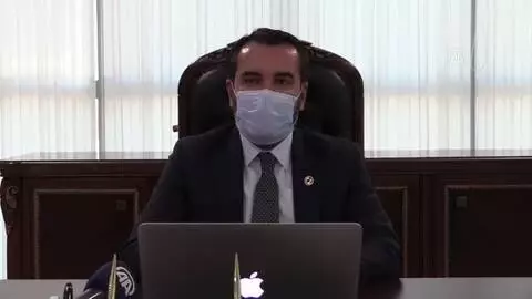 Elazığ Belediye Başkanı Şerifoğulları, AA'nın 'Yılın Fotoğrafları' oylamasına katıldı Elazığ Belediye Başkanı Şerifoğulları, AA'nın 'Yılın Fotoğrafları' oylamasına katıldı