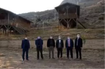 Emet'in turizm potansiyeli incelendi Emet'in turizm potansiyeli incelendi