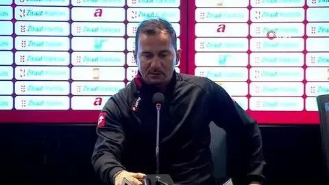 Ergün Penbe: 'Artık lige konsantre olmak istiyoruz' Ergün Penbe: 'Artık lige konsantre olmak istiyoruz'