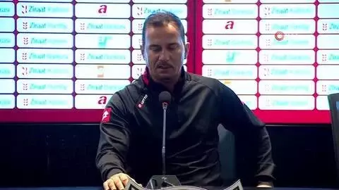 Ergün Penbe: 'Artık lige konsantre olmak istiyoruz' Ergün Penbe: 'Artık lige konsantre olmak istiyoruz'