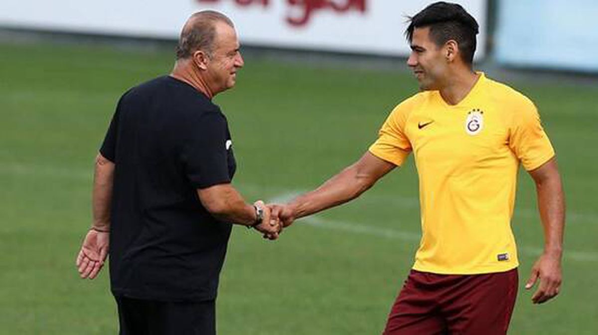 Fatih Terim çileden çıktı, Falcao hakkında kesin kararını verdi